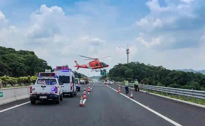 虎门镇高速公路汽车救援案例