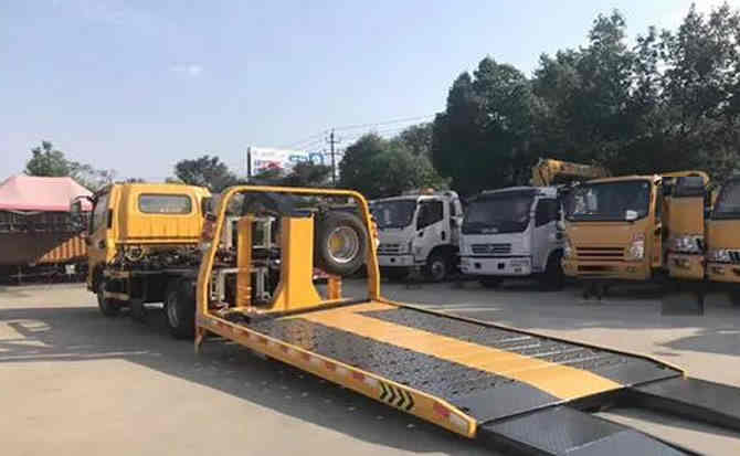 虎门镇汽车中途维修案例
