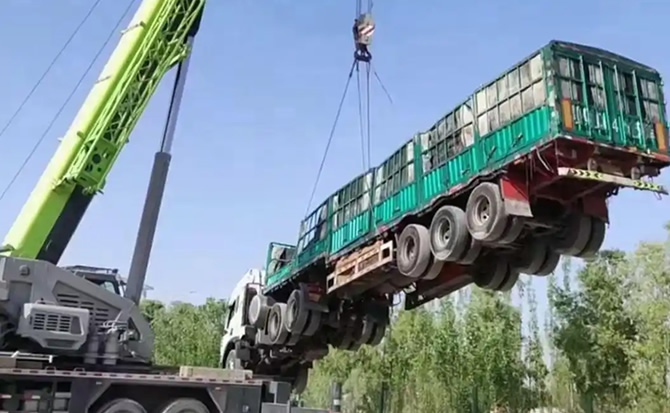 虎门镇道路脱困救援案例